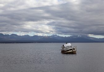 boat aground