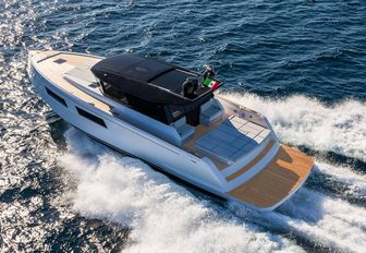 Pardo 52 for sale at Palm Beach boat show