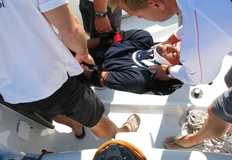 STCW yacht crew training first aid