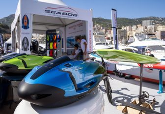 SeaBob display at Monaco Yacht Show