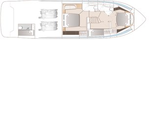 sports yacht Princess V Class GA