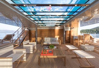 yacht interior