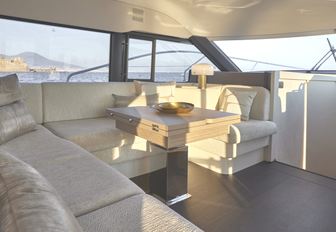 Prestige F4.9 for sale at Southampton Boat Show 2024