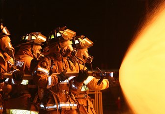 STCW Yacht Crew firefighting training