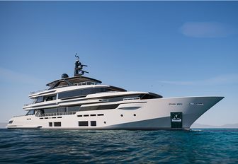 Custom Line 50 for sale at Monaco Yacht Show