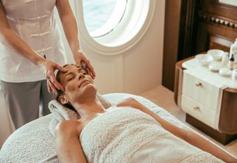 specialist beauty therapist within superyacht crew