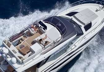 Prestige F4.9 for sale at Southampton Boat Show 2024