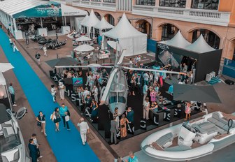 adventure zone at Monaco Yacht Show