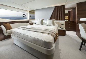 Princess S72 cabin and guest accommodation