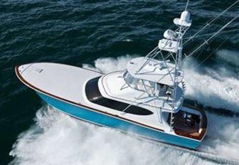 sportsfisher yacht for game fishing charter