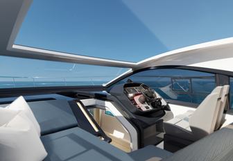 Fairline Targa 40 Mk2 2023 helm station