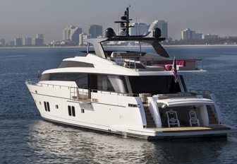 Sanlorenzo SL102 Asymmetric 31m motor yacht