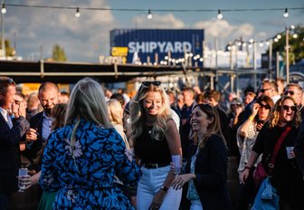 shipyard stage at southampton boat show