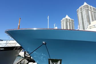 superyacht for sale at SuperYacht Miami