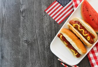 4th July table setting