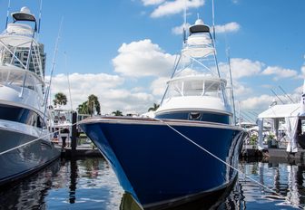 FLIBS sportsfisher boat on show