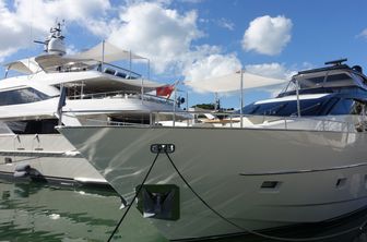 superyacht for sale at SuperYacht Miami