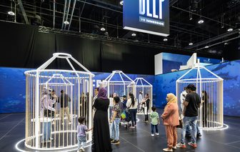 immersive experience at Abu Dhabi boat show