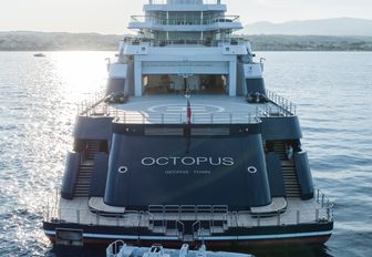 Yacht OCTOPUS on show at FLIBS 2015