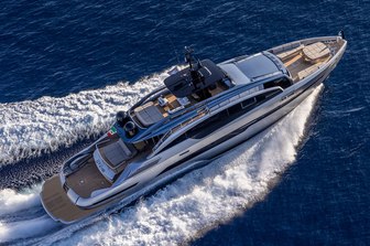 Pershing GTX116  35.24m / 116ft