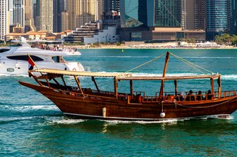 abra boat at Abu Dhabi boat show NAVIGATION HUB