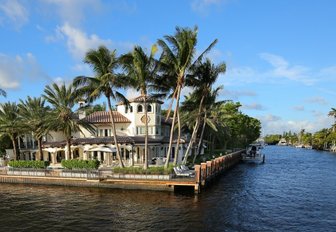 waterfront home in Fort Lauderdale