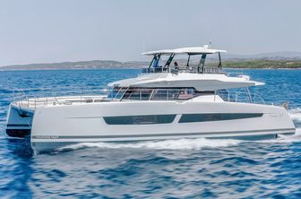 Fountaine Pajot 67 for sale at 2024 Cannes Yachting Festival