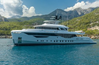 KASIF Bilgin 42m yacht for sale at Cannes and Monaco