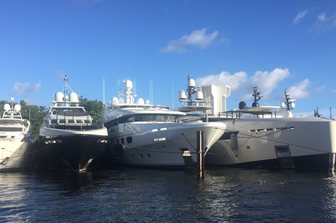 yachts for sale at fort lauderdale international boat show