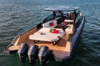 wallytender43X for sale at Venice Boat Show