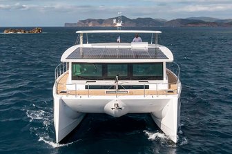 Silent 62 Flybridge for sale at Cannes Yachting Festival