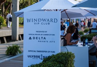 Windward VIP Club sign