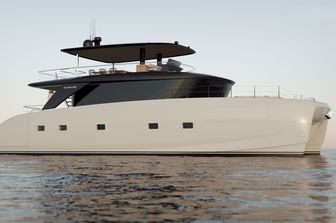 Bluegame BGM75 for sale at Cannes Yachting Festival