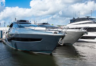 FLIBS motor boat on show