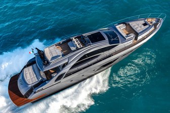 Pershing 8X for sale at Venice Boat Show