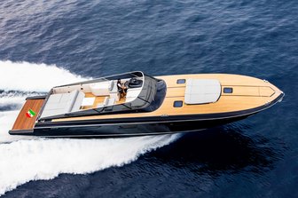 Itama 62S for sale at Venice Boat Show