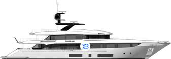 Benetti Class 44M illustration