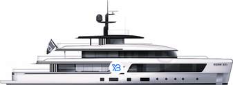 Benetti Motopanfilo 45M  illustration