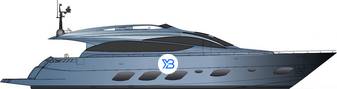 Filippetti  Flybridge range illustration