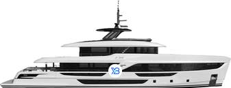 Falcon Yachts Full Displacement Line range illustration