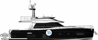 Azimut Magellano  range illustration