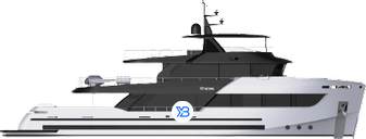 Bering Explorer Yachts range illustration