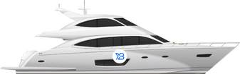 Viking Motor Yacht range illustration