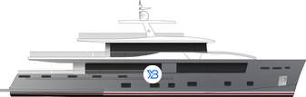 CdM Nauta Air range illustration