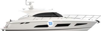 Riviera Sport Yacht range illustration