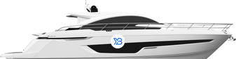 Fairline Targa range illustration