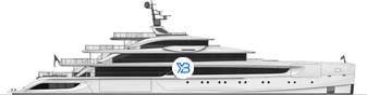 Benetti B.Century range illustration