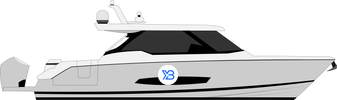 Regal Outboard Bowrider range illustration
