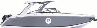 Cobalt Boats Outboard range illustration