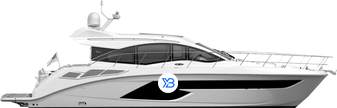 Sea Ray Sport Yacht range illustration